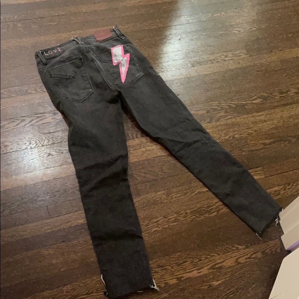 Unpublished custom jeans
